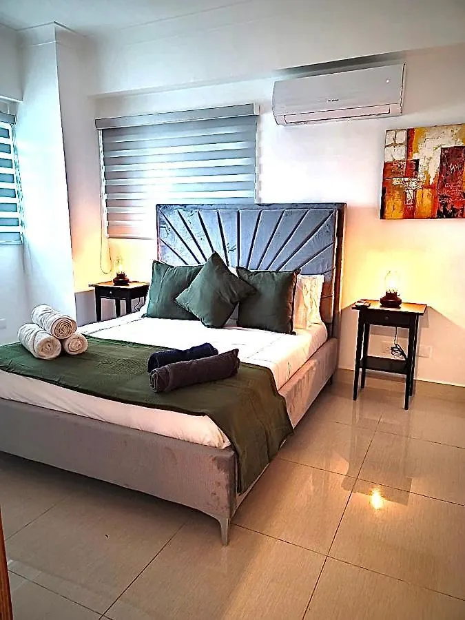 Deluxe Suite 1 Bdr City Ocean View, Pool And Gym Santo Domingo Apartment