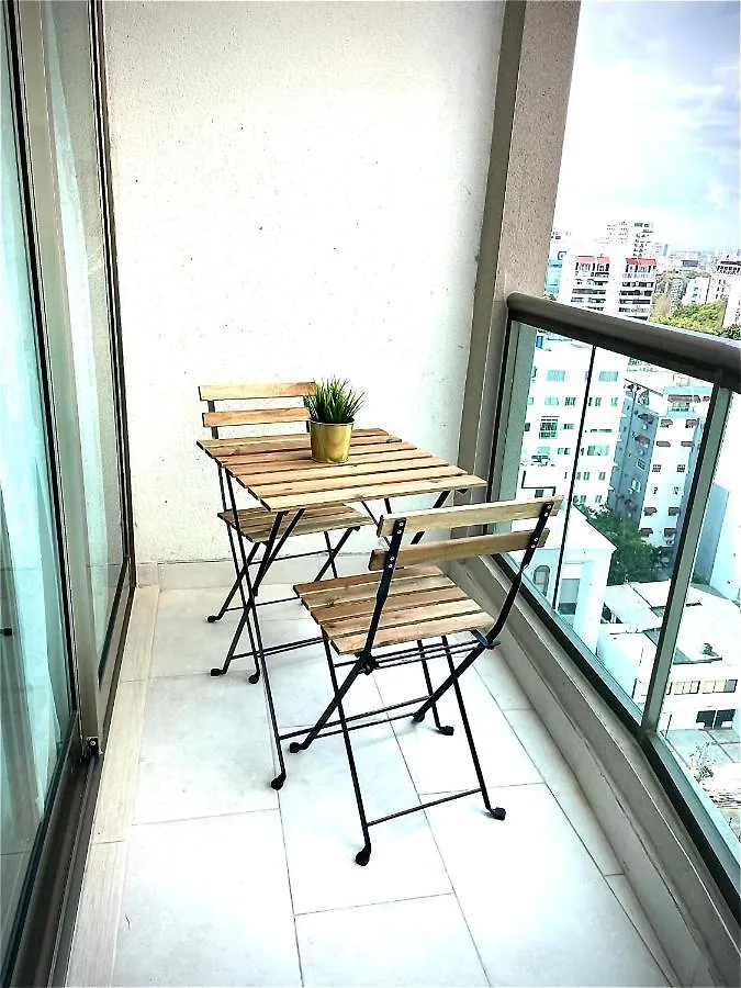 Apartment Deluxe Suite 1 Bdr City Ocean View, Pool And Gym Santo Domingo Dominican Republic