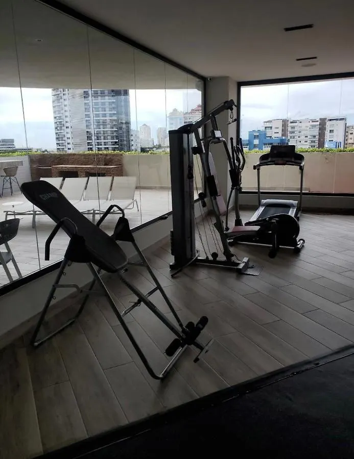 Deluxe Suite 1 Bdr City Ocean View, Pool And Gym Santo Domingo 0*,  Dominican Republic
