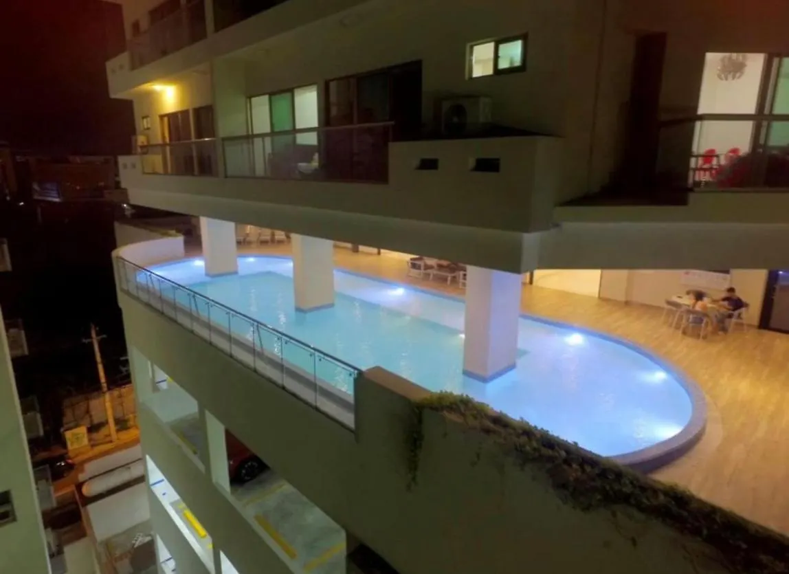 Deluxe Suite 1 Bdr City Ocean View, Pool And Gym Santo Domingo 0*,