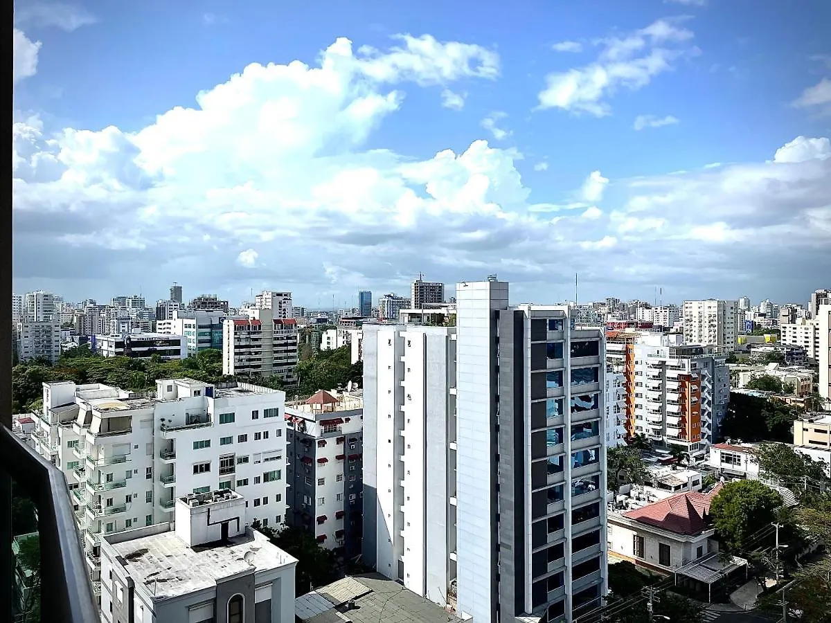 Apartment Deluxe Suite 1 Bdr City Ocean View, Pool And Gym Santo Domingo
