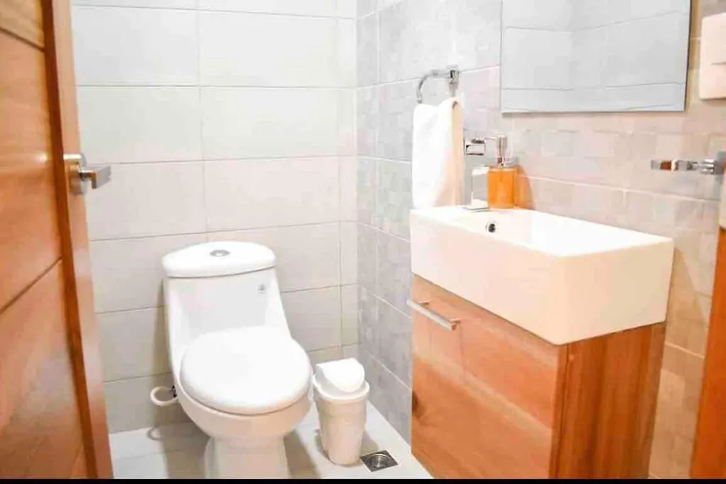 Deluxe Suite 1 Bdr City Ocean View, Pool And Gym Santo Domingo 0*,