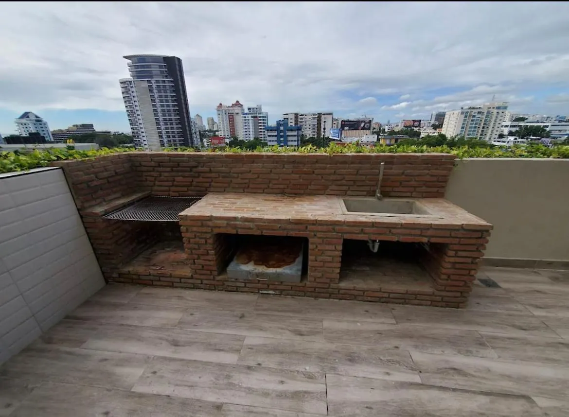 Apartment Deluxe Suite 1 Bdr City Ocean View, Pool And Gym Santo Domingo Dominican Republic