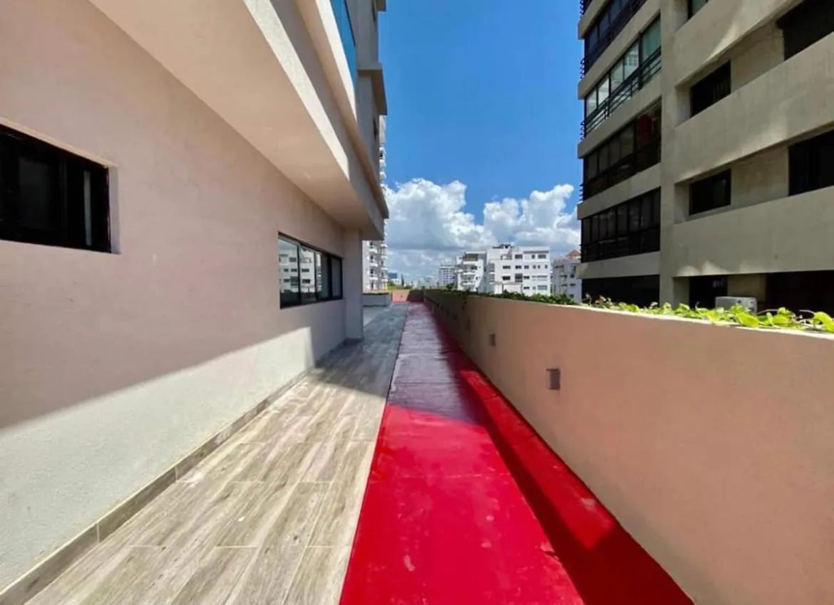 Apartment Deluxe Suite 1 Bdr City Ocean View, Pool And Gym Santo Domingo