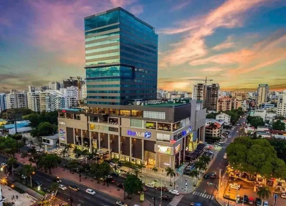 Apartment Deluxe Suite 1 Bdr City Ocean View, Pool And Gym Santo Domingo