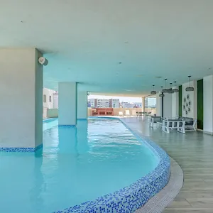 Apartment Amazing Harmony Apartment, Balcony, Pool & In La Julia
